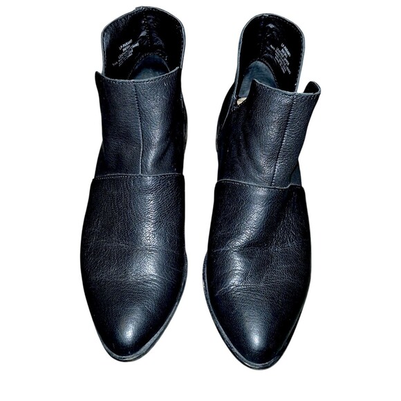 Lucky Brand Shoes - LUCKY BRAND Paramo Black Pebbled Leather Ankle Booties 8 Reg Beautiful!